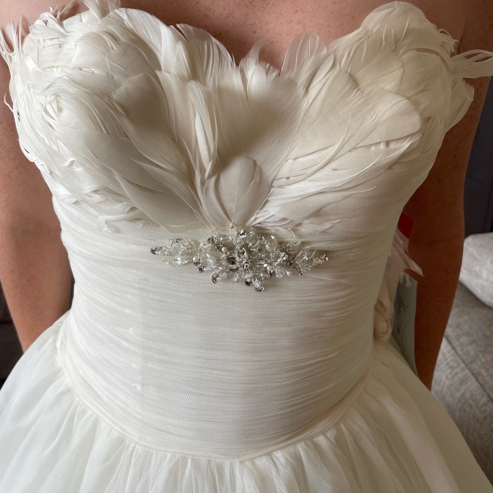 Blu by MoriLee Wedding Dress.